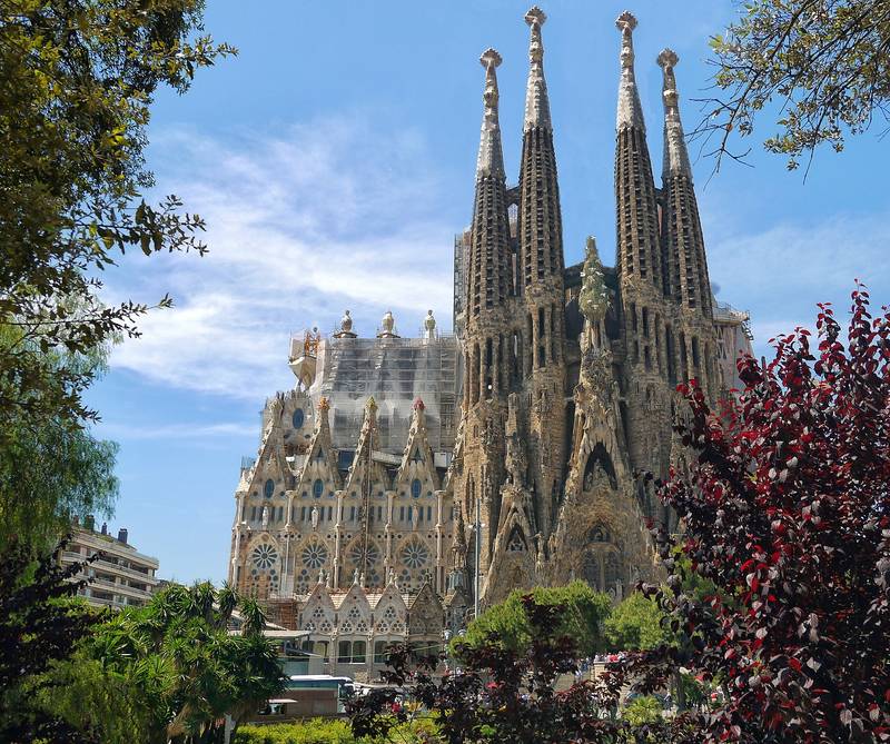 El genio creador de Gaudí llena Barcelona de visitantes