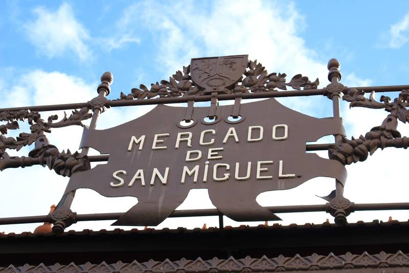 ¿Conoces la historia del Mercado de San Miguel?