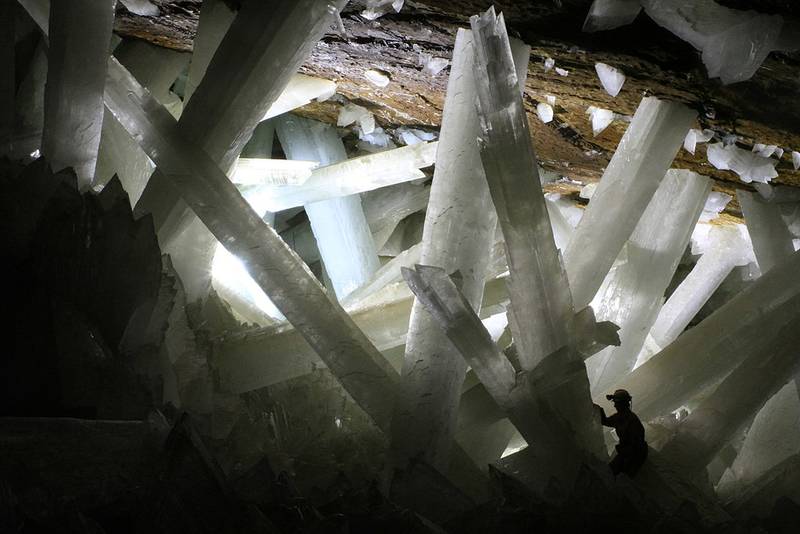 La Cueva de los cristales de Naica: una maravilla casi desconocida.