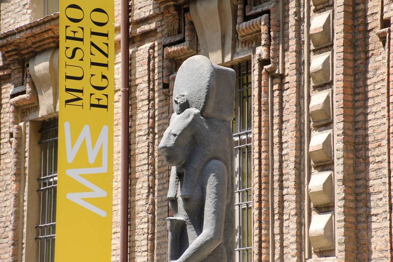 El Museo Egipcio de Turín es uno de los más antiguos del mundo.