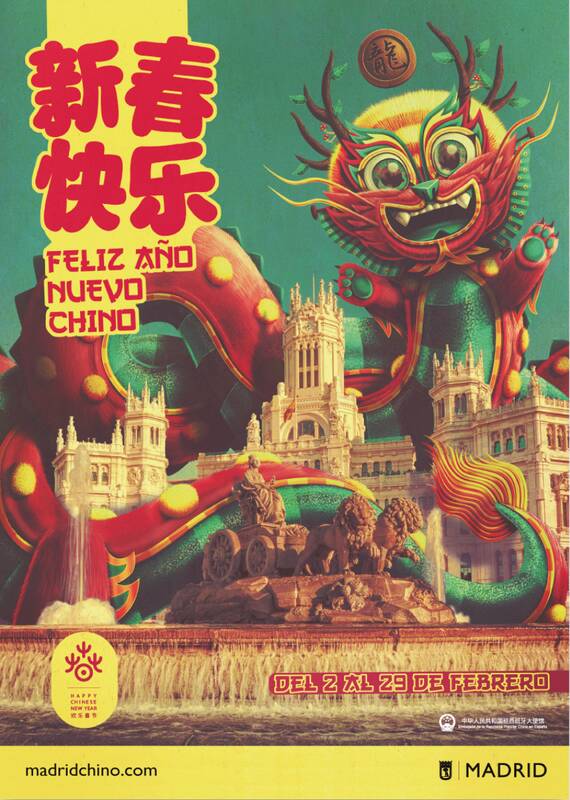 Año Nuevo Chino en Madrid 2024: Año del Dragón